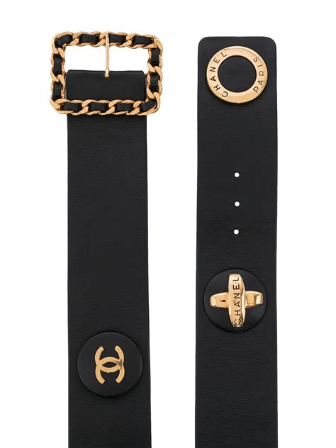 chanel buckle belt|pre owned chanel belt.